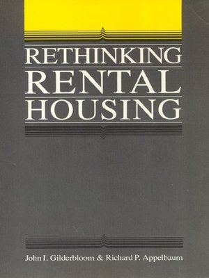 cover image of Rethinking Rental Housing